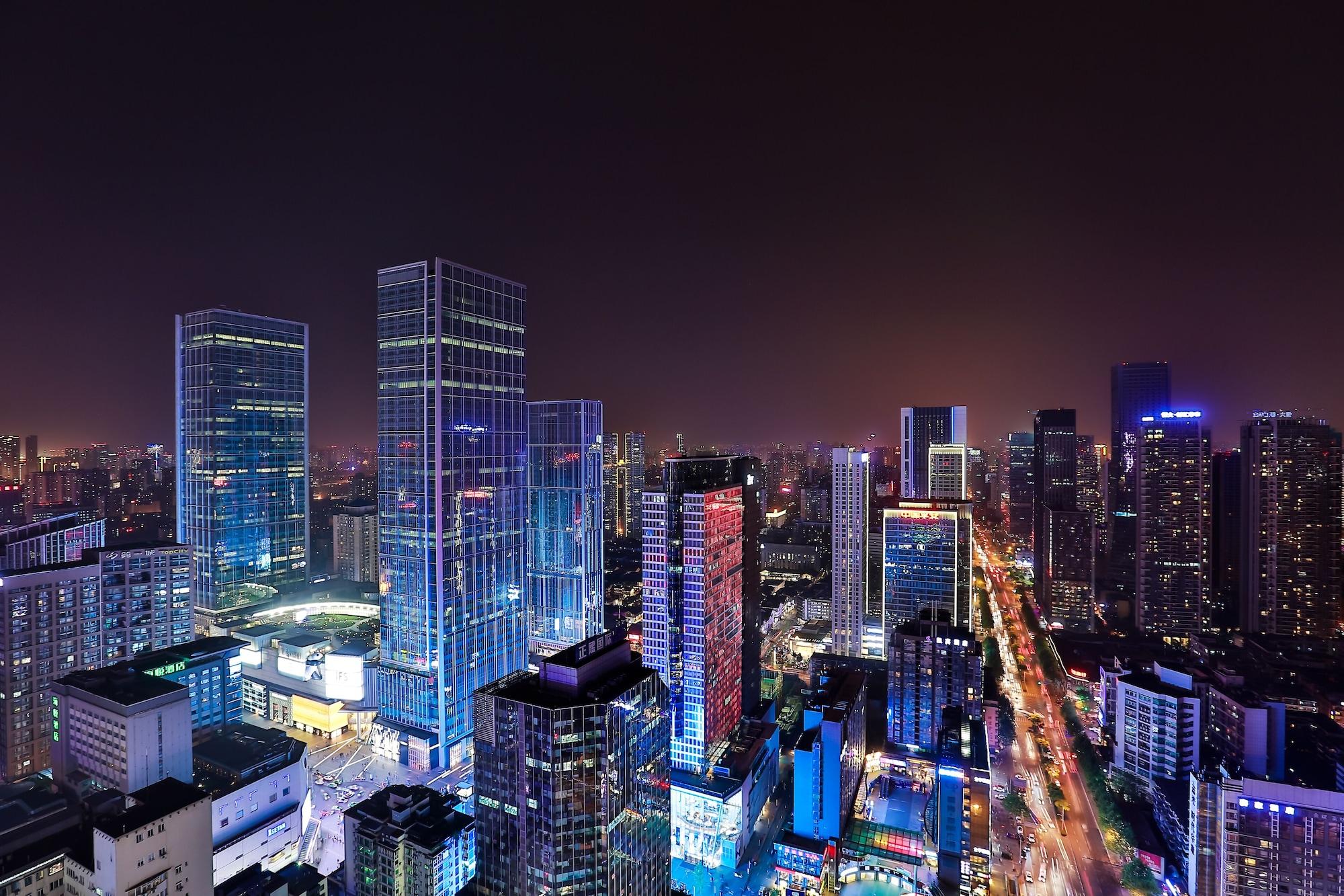 Grand Hyatt Chengdu Hotel Екстериор снимка