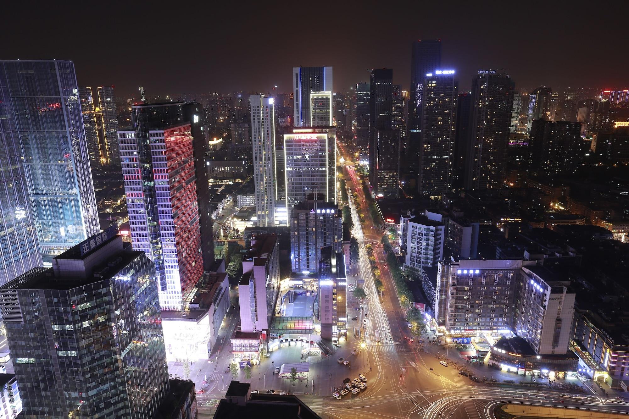 Grand Hyatt Chengdu Hotel Екстериор снимка