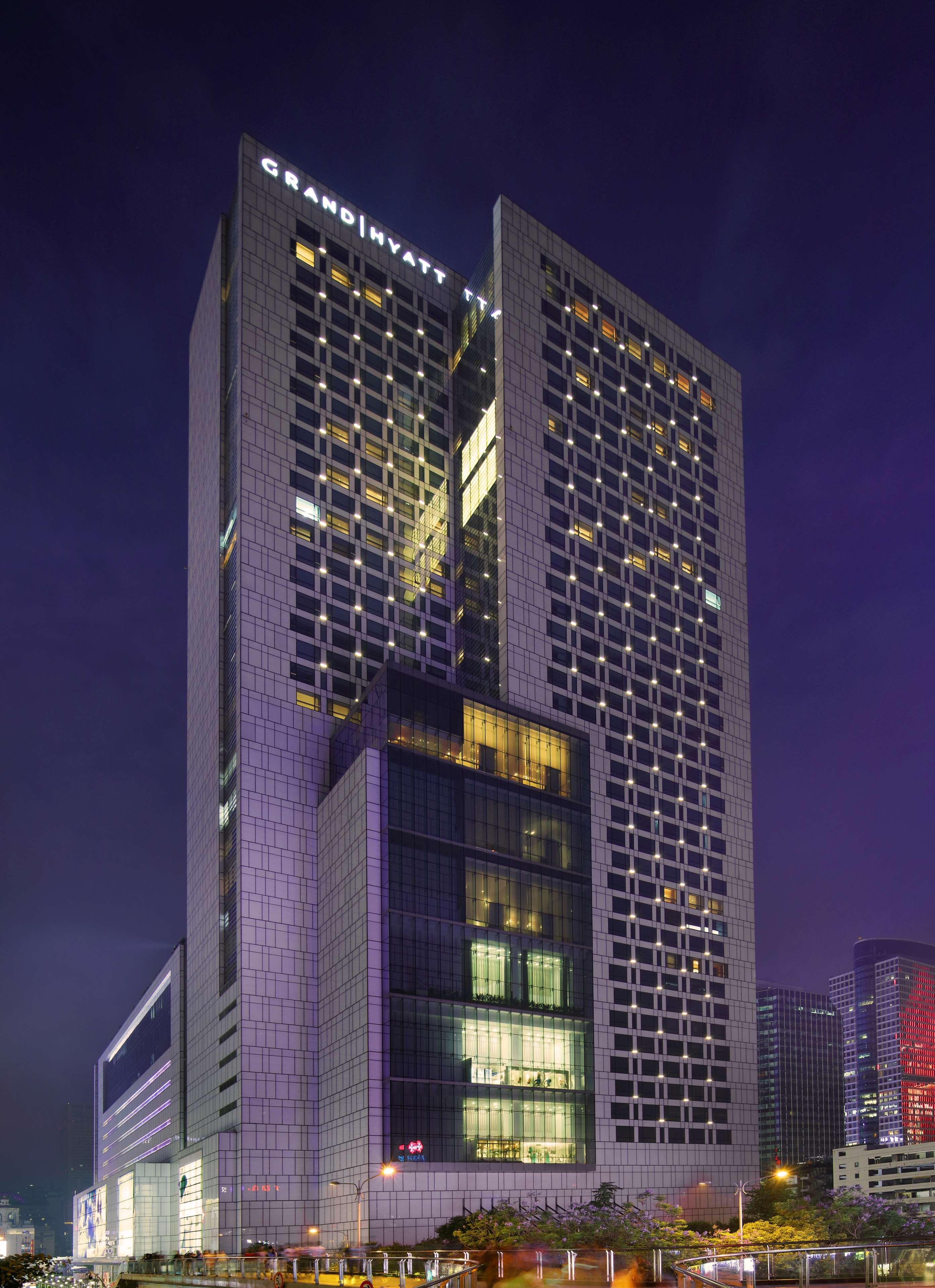 Grand Hyatt Chengdu Hotel Екстериор снимка