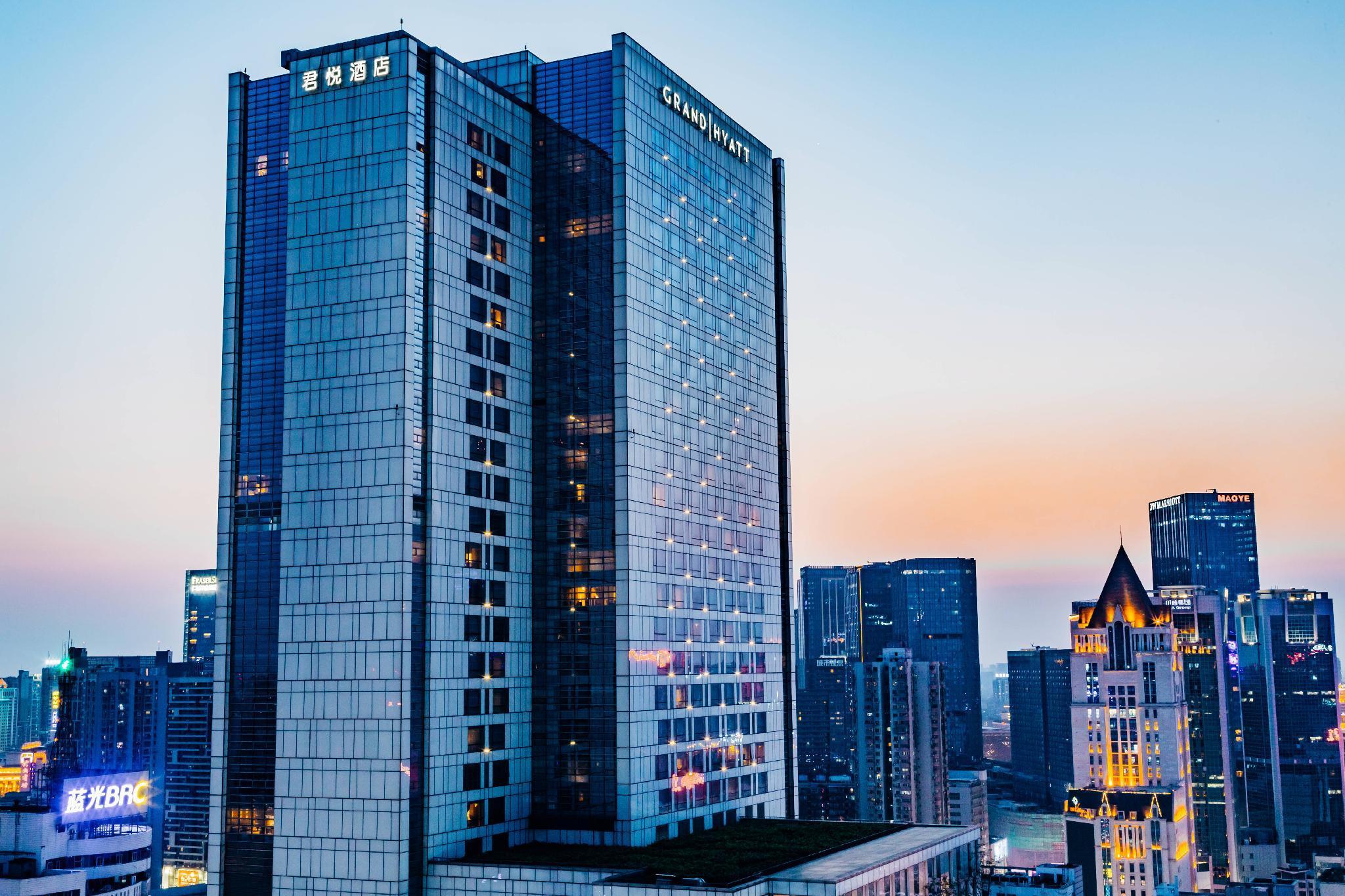 Grand Hyatt Chengdu Hotel Екстериор снимка