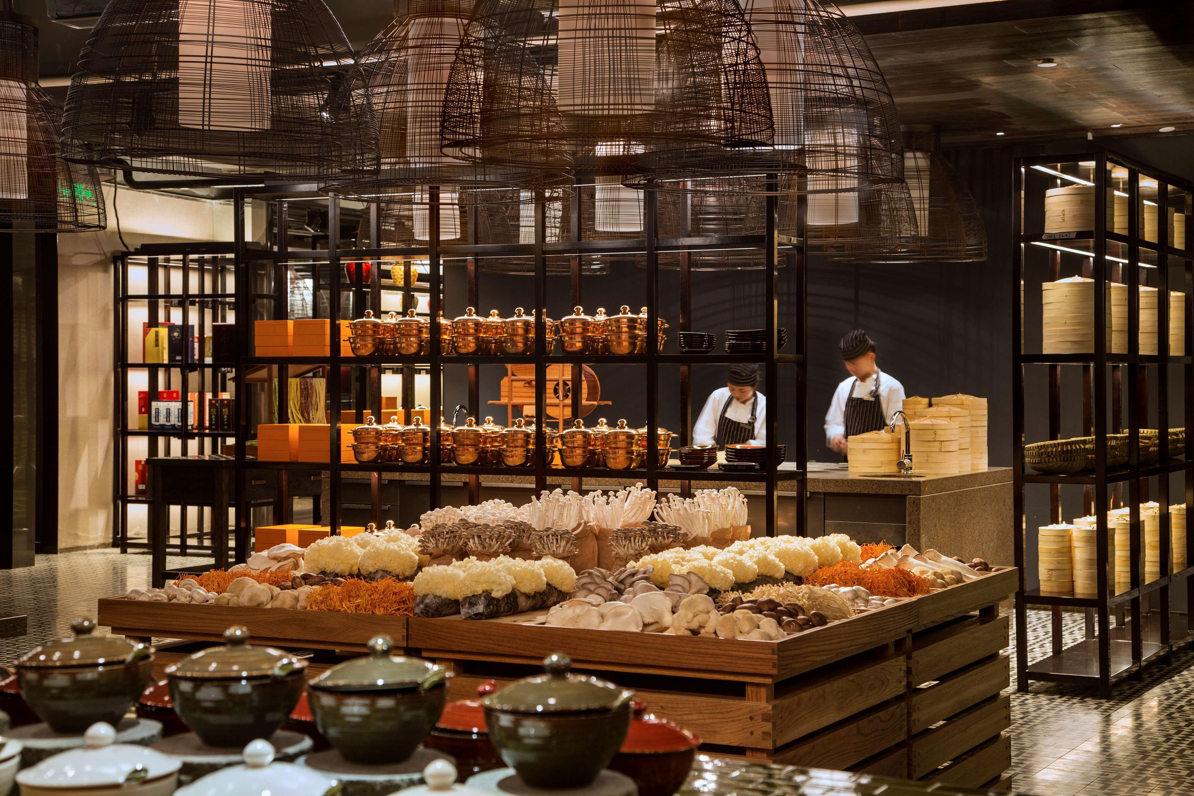 Grand Hyatt Chengdu Hotel Екстериор снимка