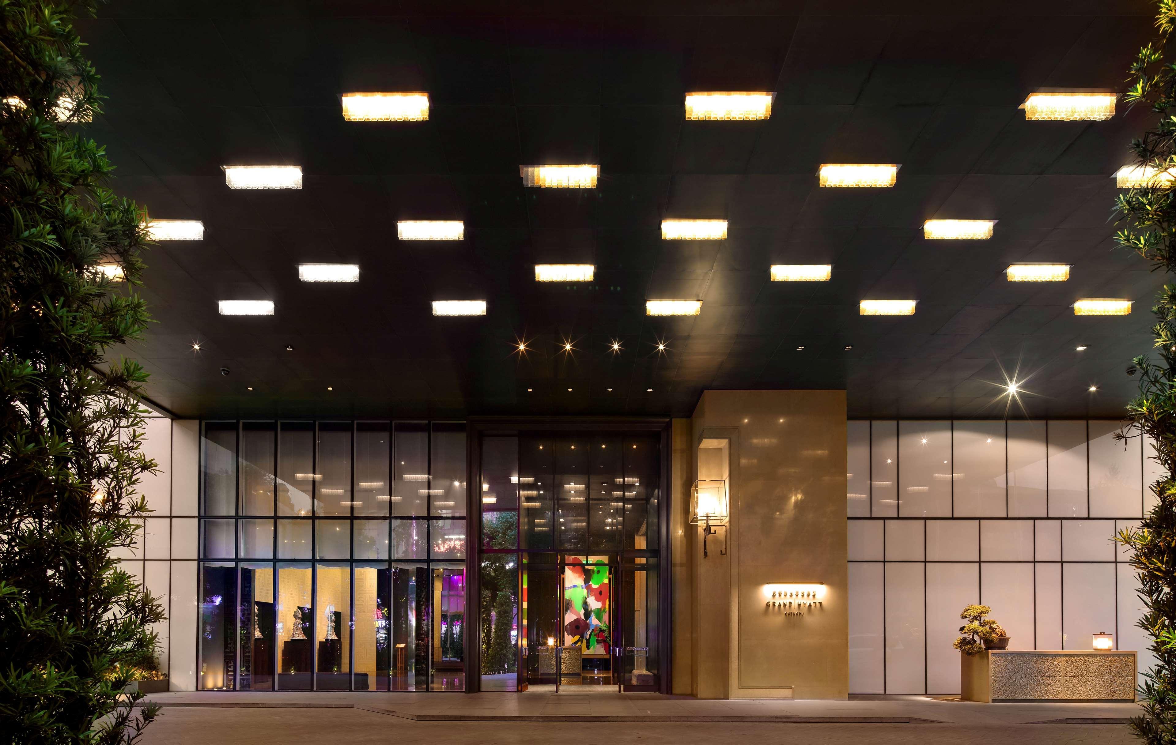 Grand Hyatt Chengdu Hotel Екстериор снимка