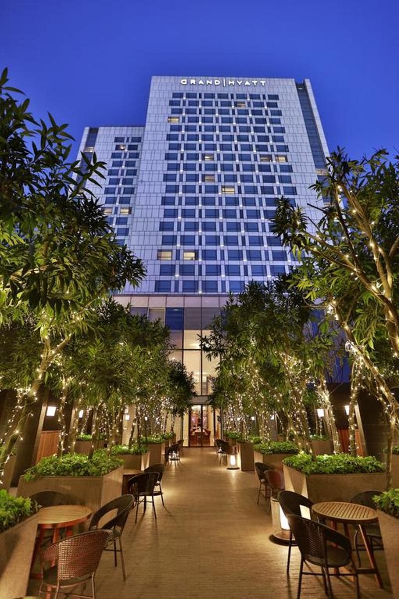 Grand Hyatt Chengdu Hotel Екстериор снимка
