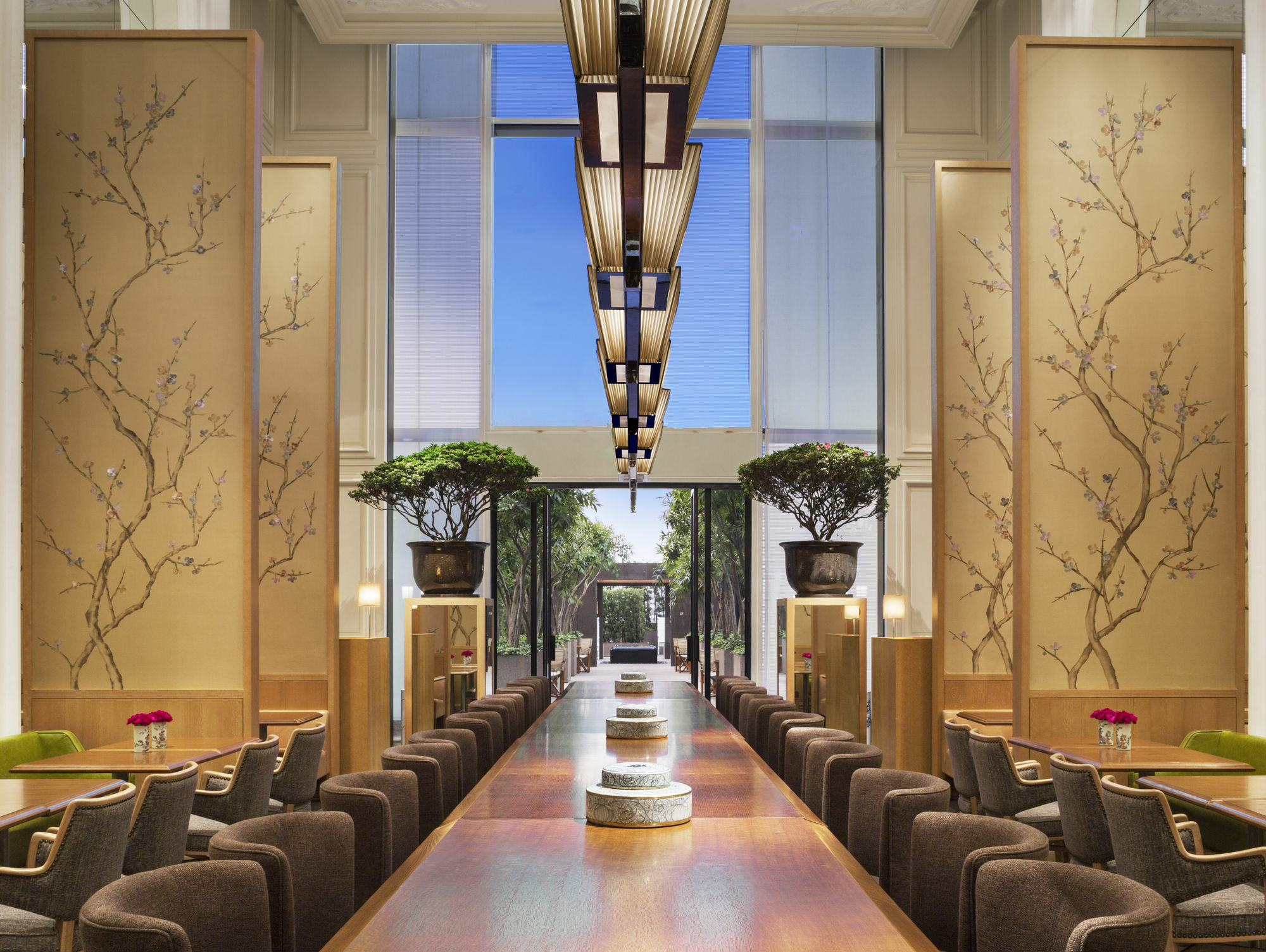 Grand Hyatt Chengdu Hotel Екстериор снимка